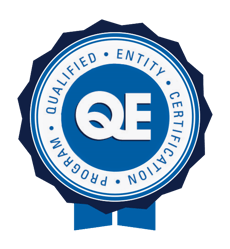 QE badge