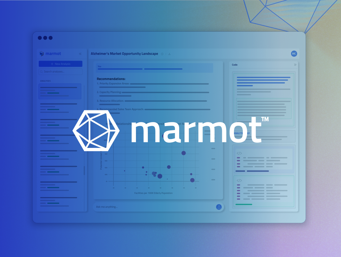 Marmot | AI Built to Accelerate Healthcare Innovation