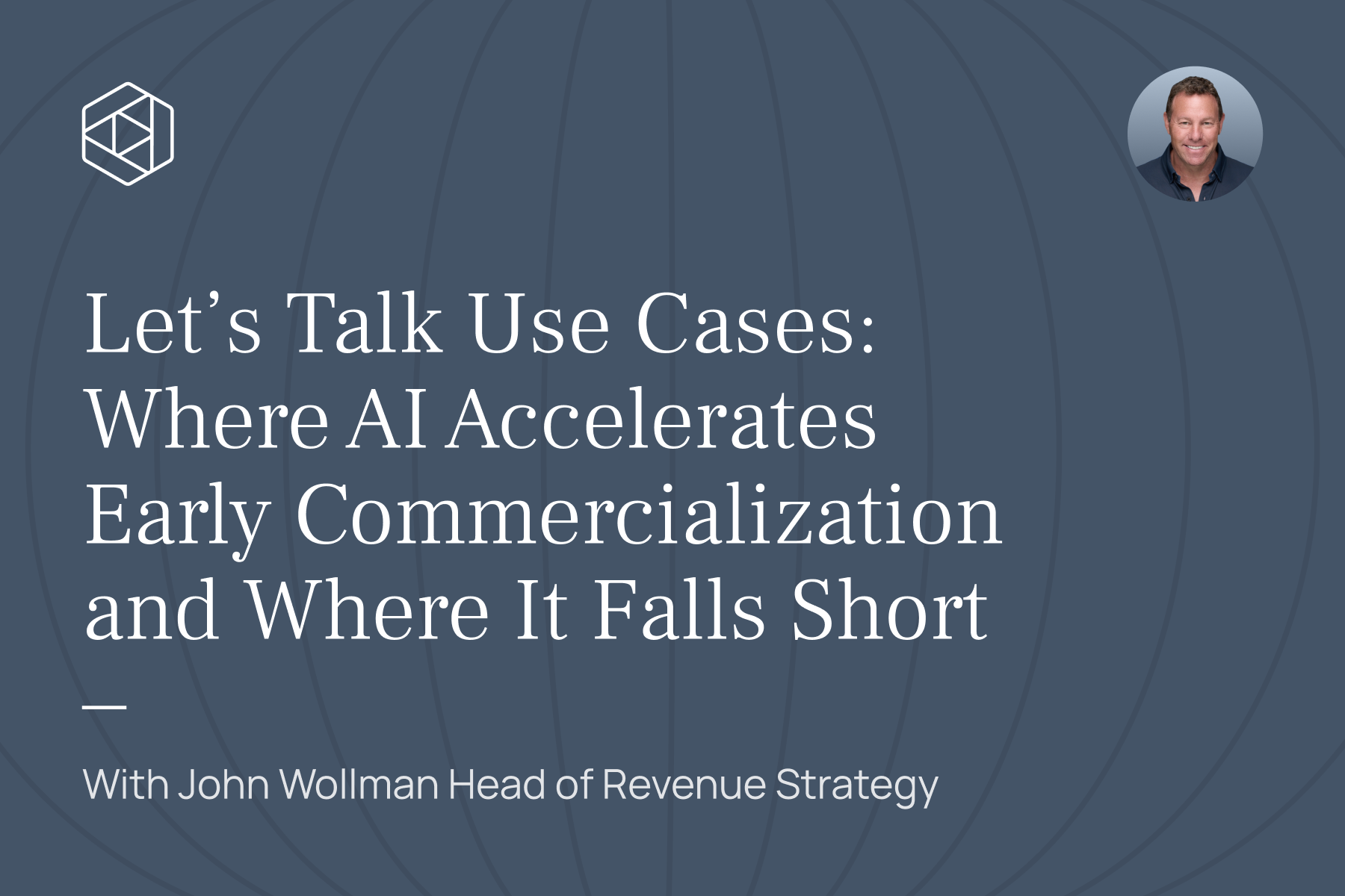 Where AI Accelerates Early Commercialization and Where It Falls Short