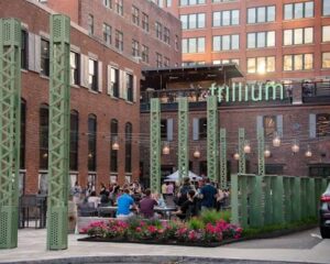 Trillium Brewey, Fort Point